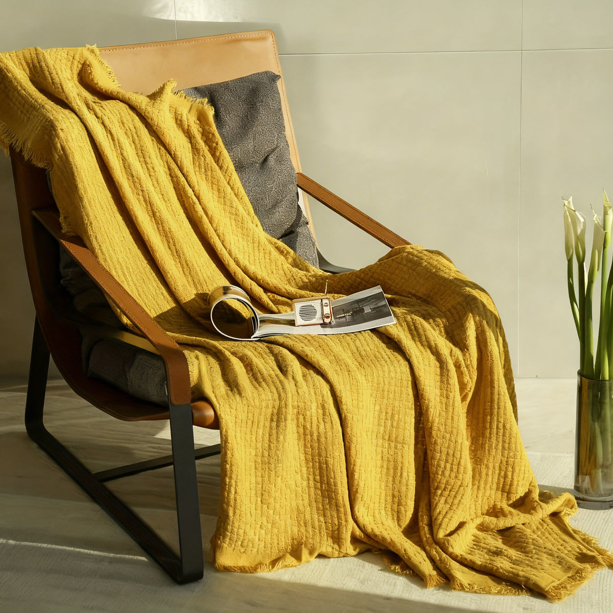 Heating pad providing soothing warmth