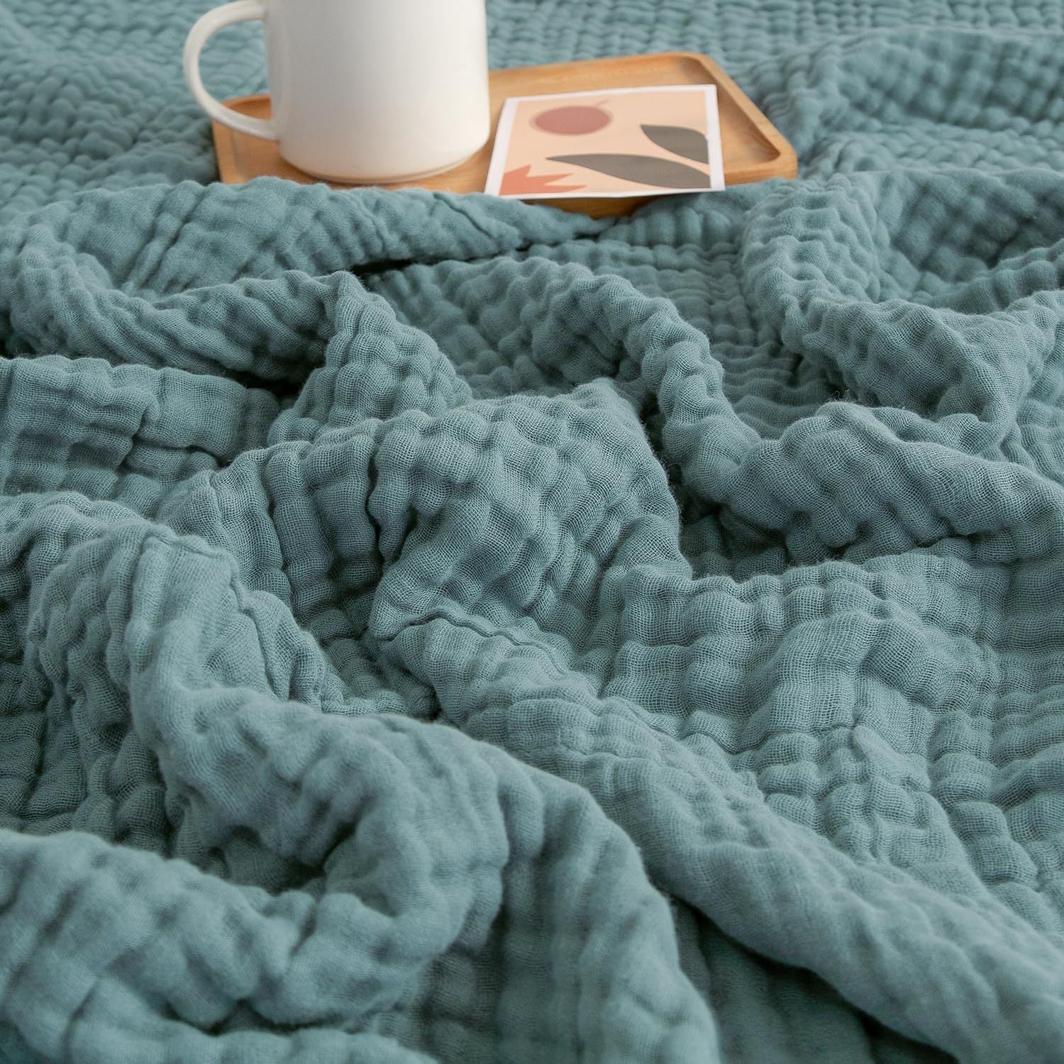 Delourne Pure Cotton Blanket