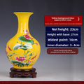 Jingdezhen ceramic vase decorations