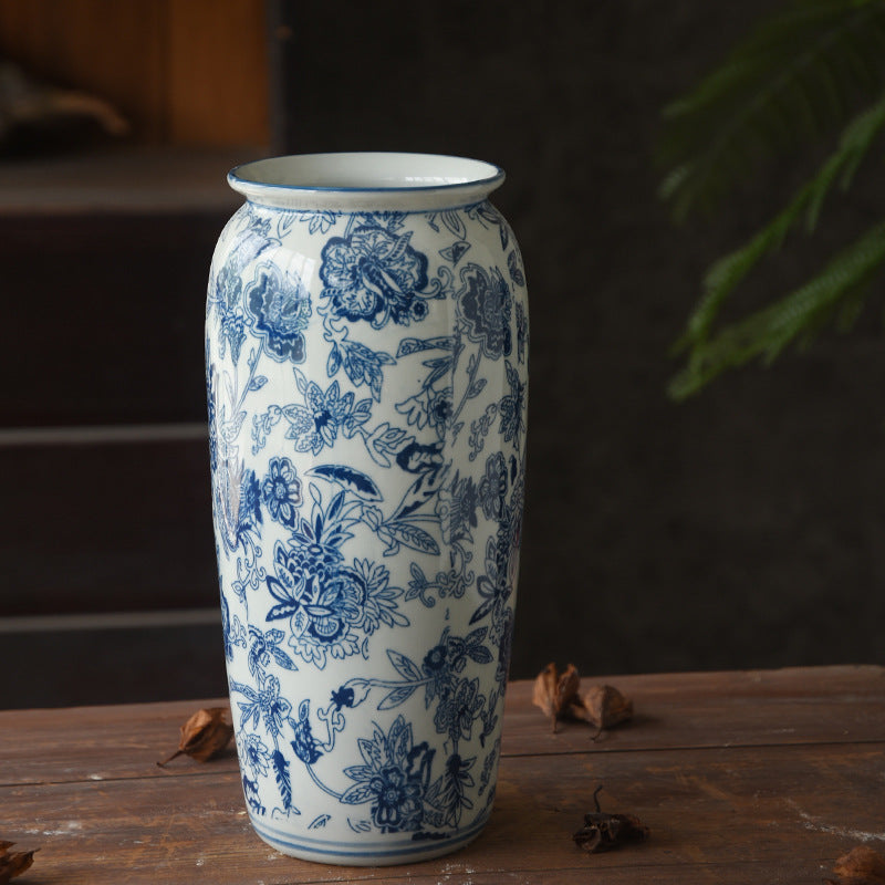 Ceramic flower arrangement vase