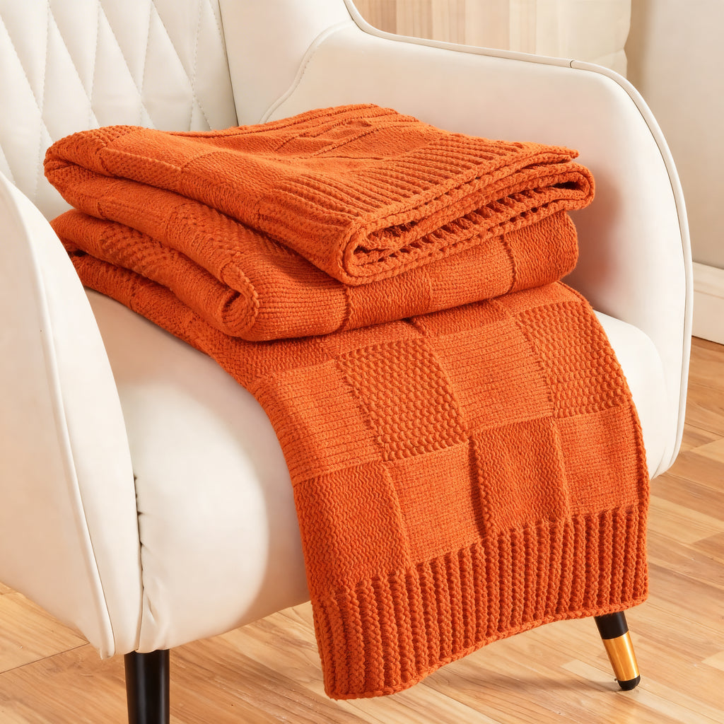 Laverne Knit Throw Blanket