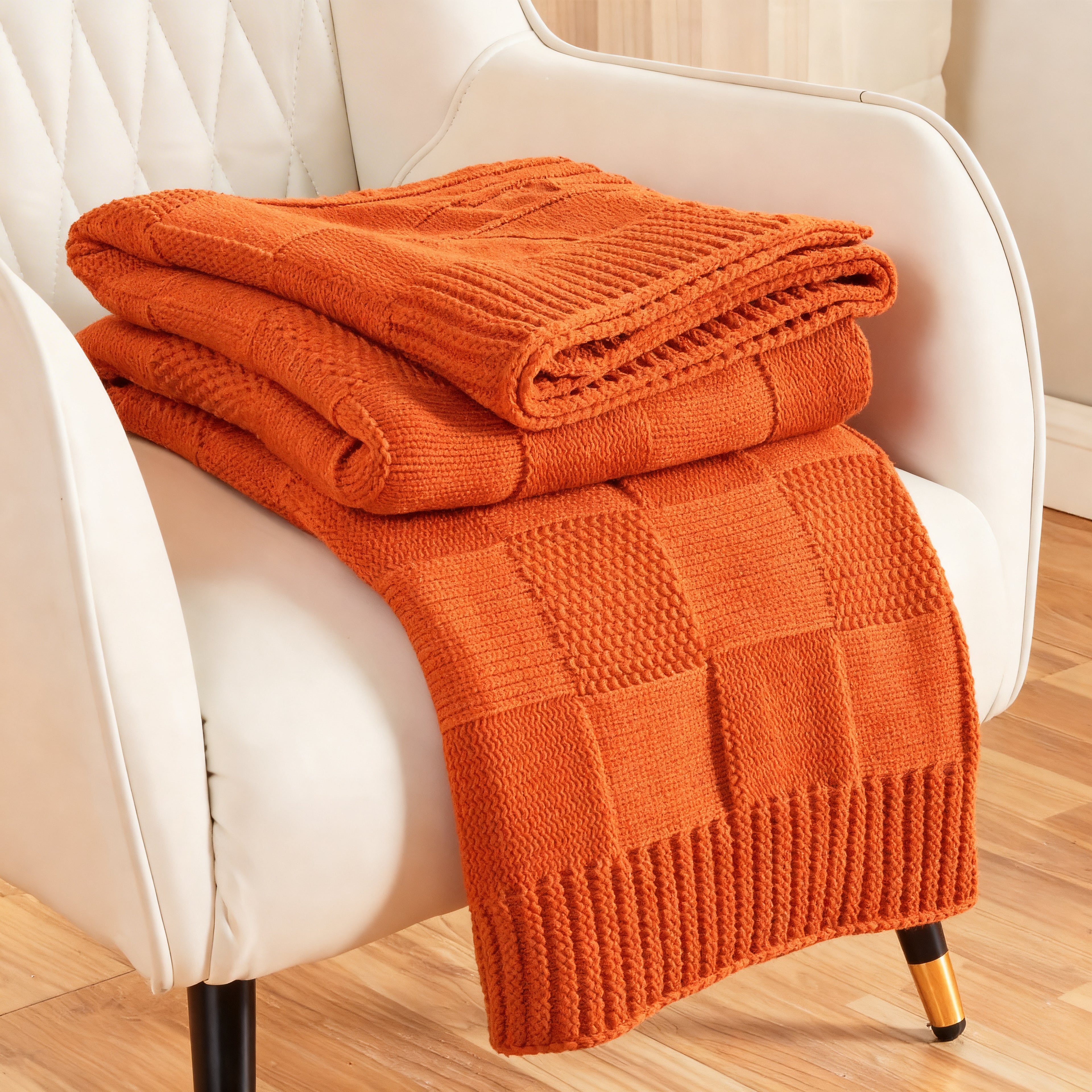 Laverne Knit Throw Blanket