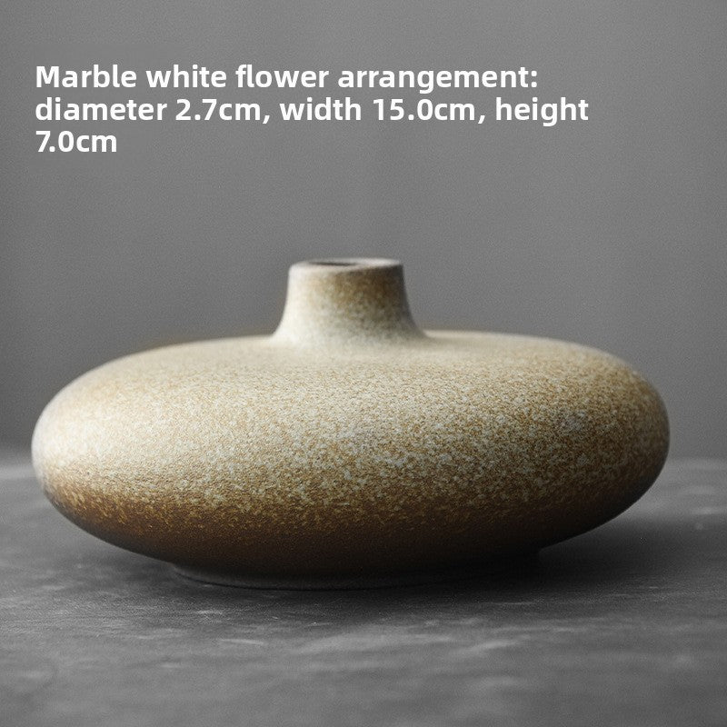 Black Pottery Ceramic Vases