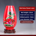 Jingdezhen ceramic vase decorations