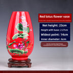Jingdezhen ceramic vase decorations