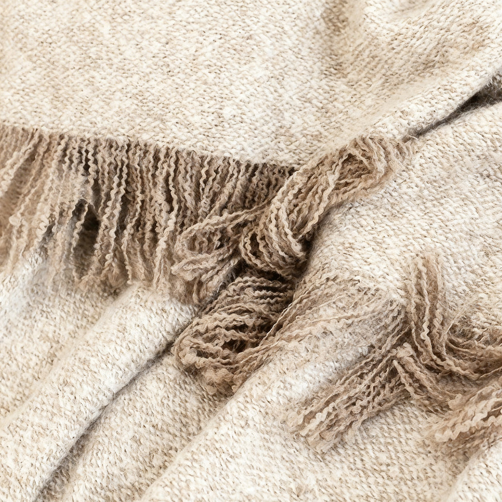 #3 Montclay Plaid Throw Blanket