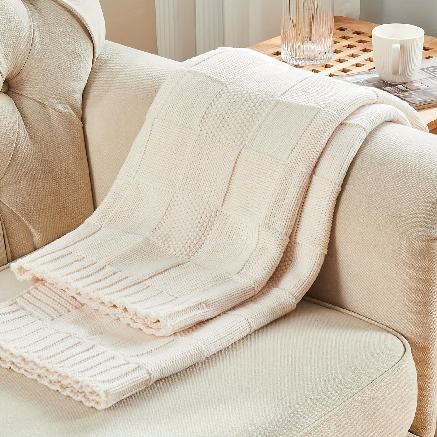 Laverne Knit Throw Blanket