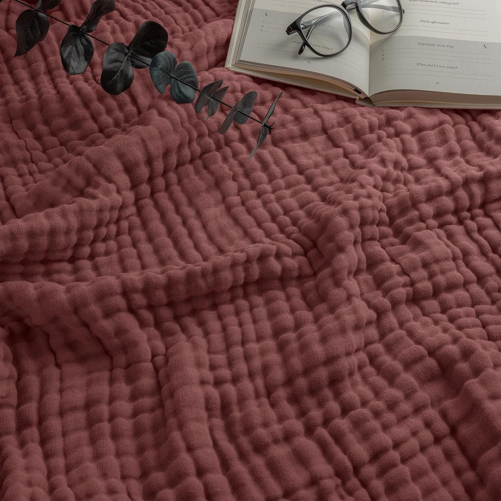 Delourne Pure Cotton Blanket