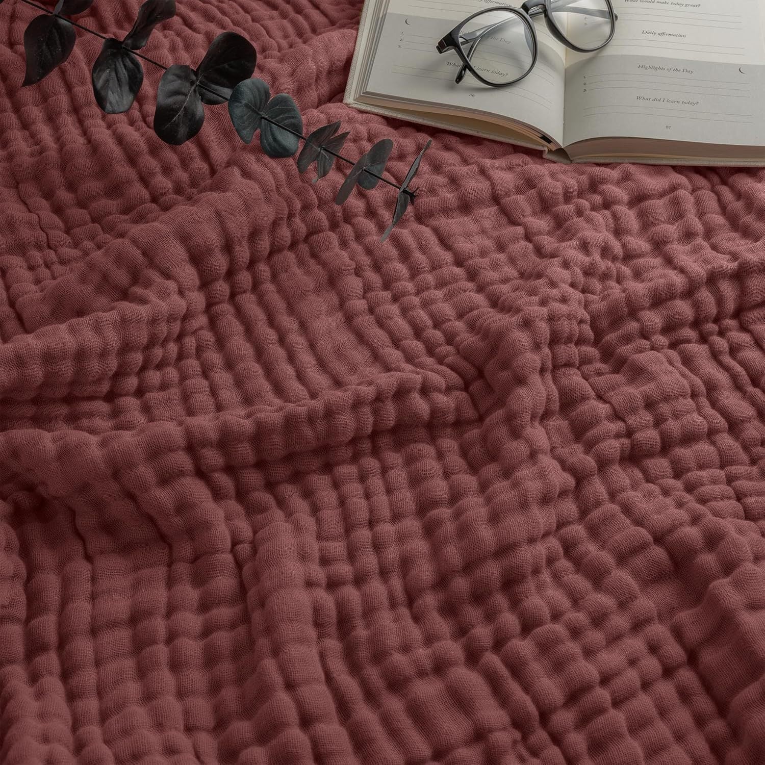 Delourne Pure Cotton Blanket