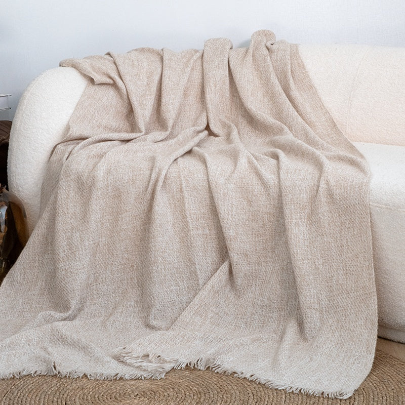 #2 Montclay Plaid Throw Blanket