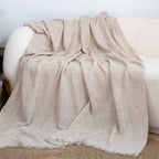 #2 Montclay Plaid Throw Blanket