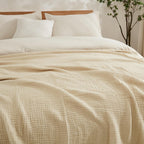 Delourne Pure Cotton Blanket