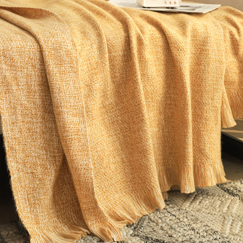 #2 Montclay Plaid Throw Blanket