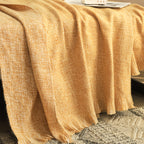 #2 Montclay Plaid Throw Blanket