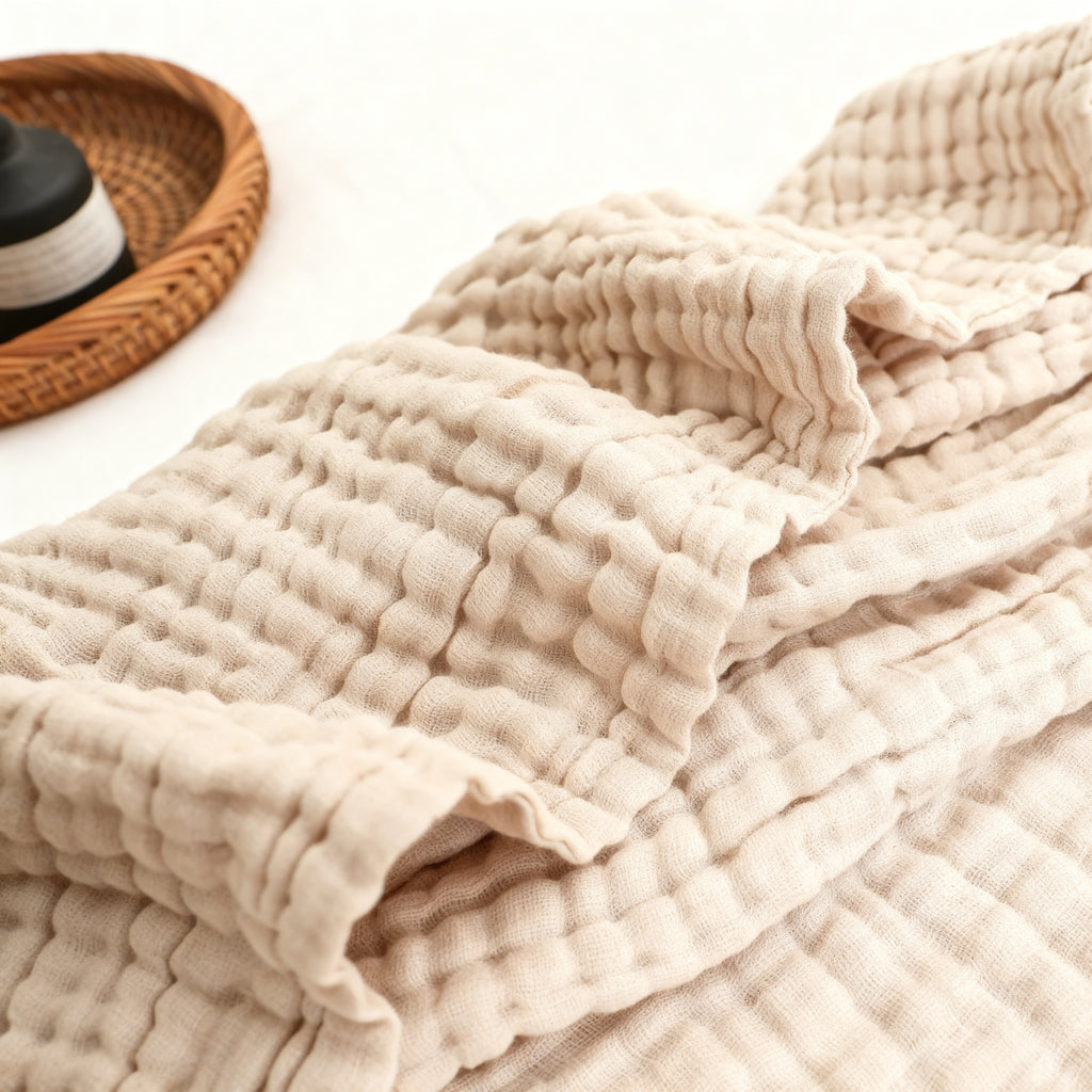 Delourne Pure Cotton Blanket