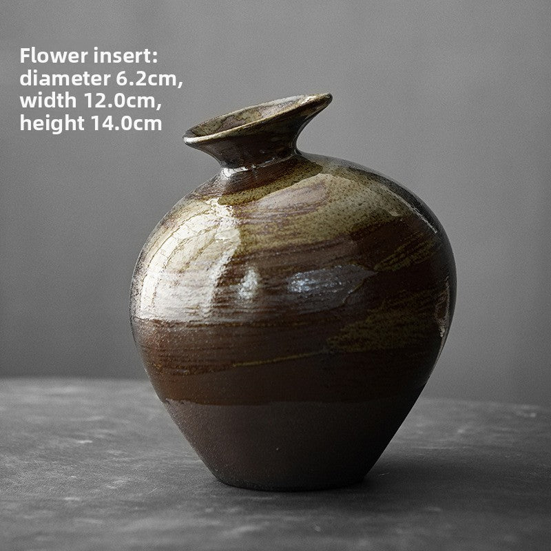 Glazed Ceramic Vase