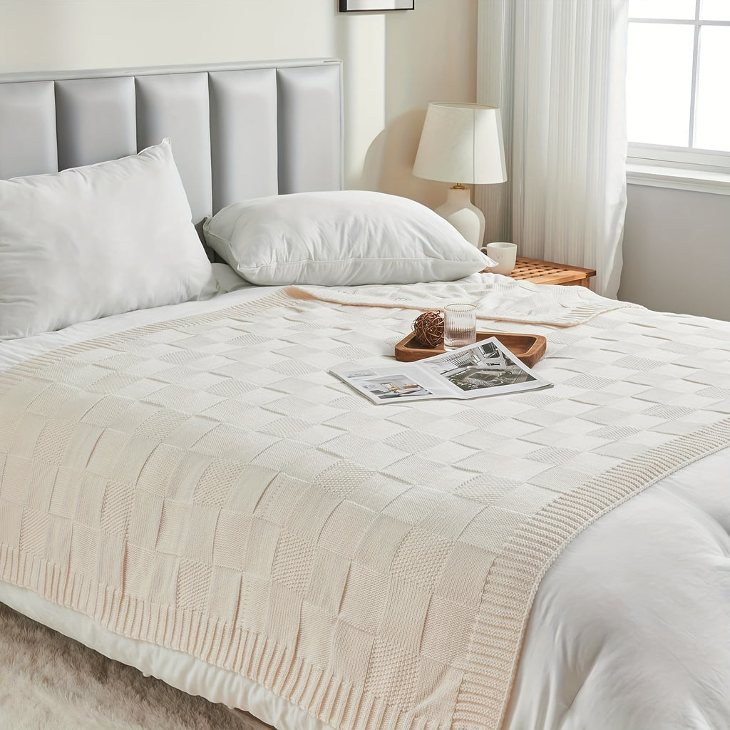 Laverne Knit Throw Blanket