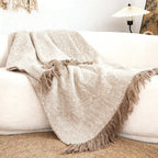 #3 Montclay Plaid Throw Blanket