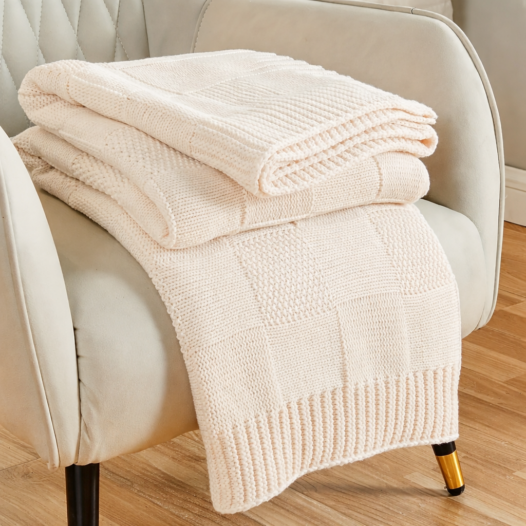Laverne Knit Throw Blanket