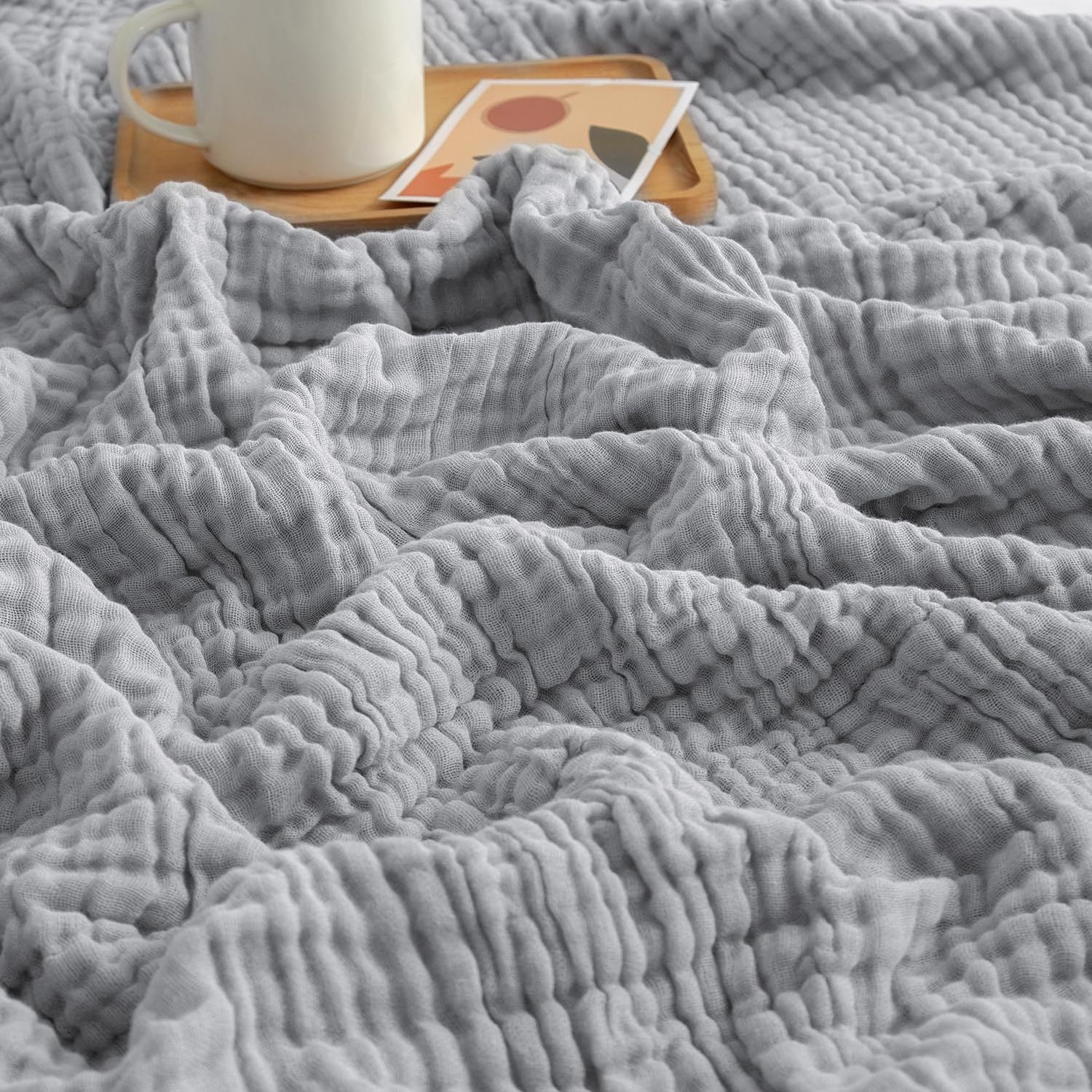 Delourne Pure Cotton Blanket