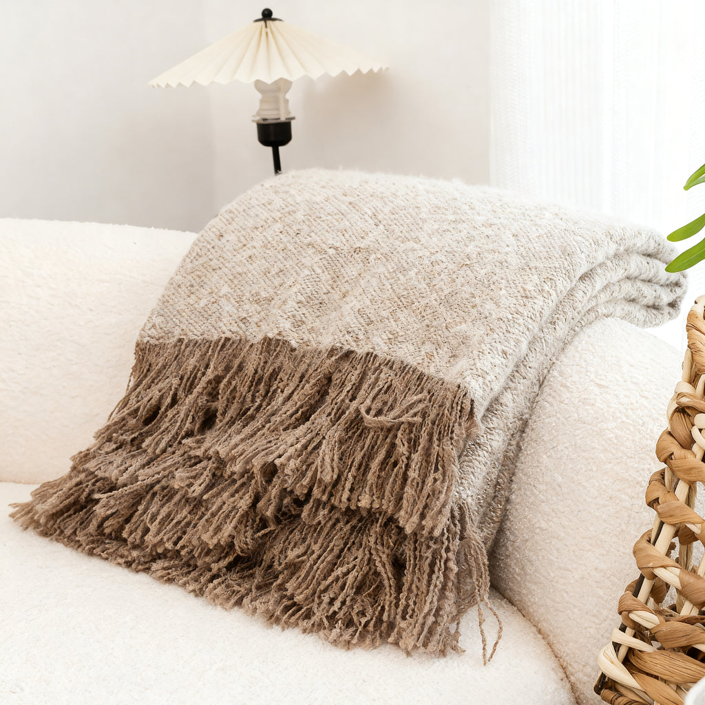 #3 Montclay Plaid Throw Blanket