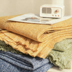 #2 Montclay Plaid Throw Blanket