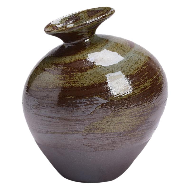 Glazed Ceramic Vase