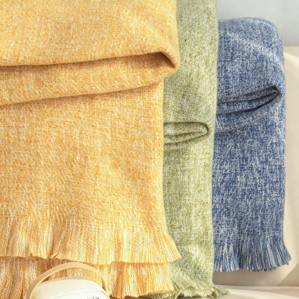 #2 Montclay Plaid Throw Blanket