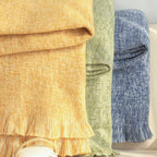 #2 Montclay Plaid Throw Blanket