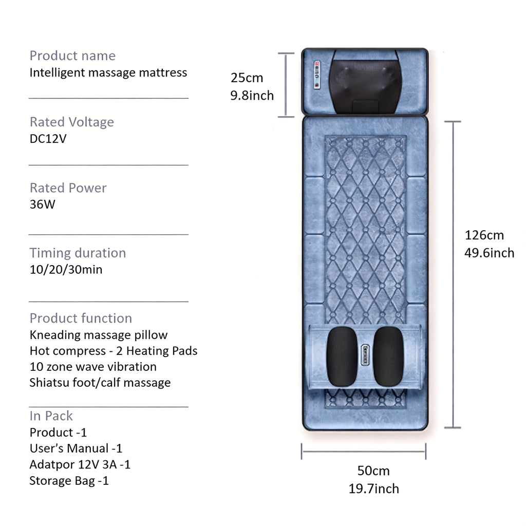 Belvania™ Full Body Massage Pad