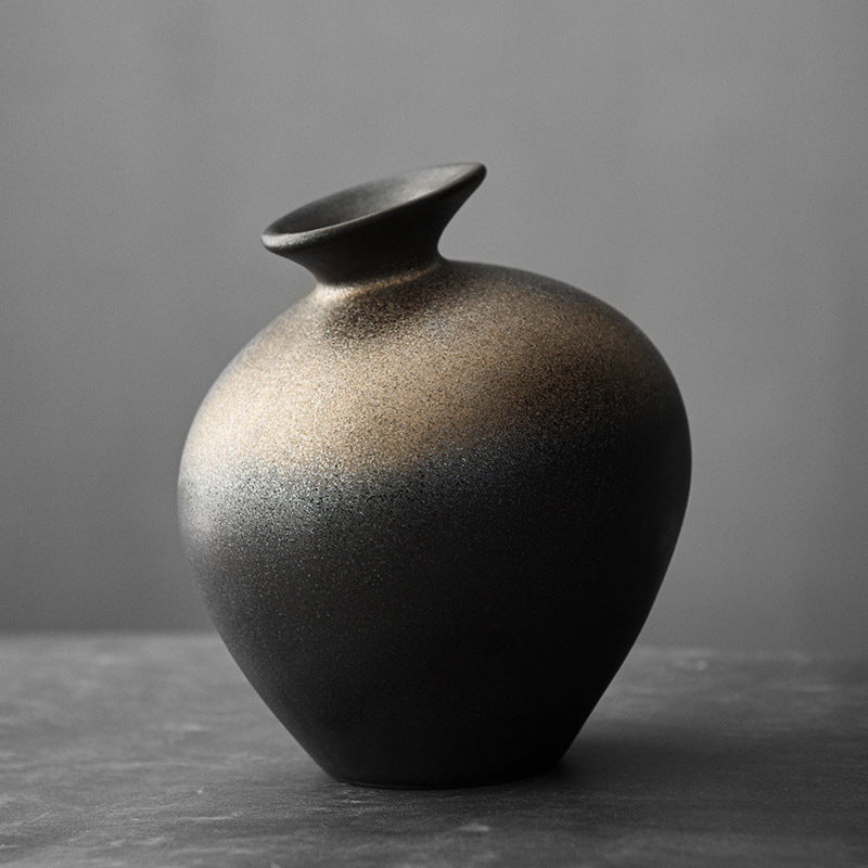 Glazed Ceramic Vase