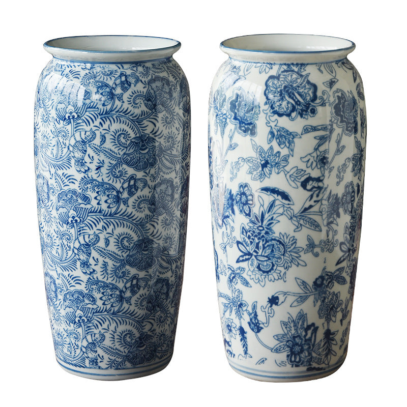 Ceramic flower arrangement vase