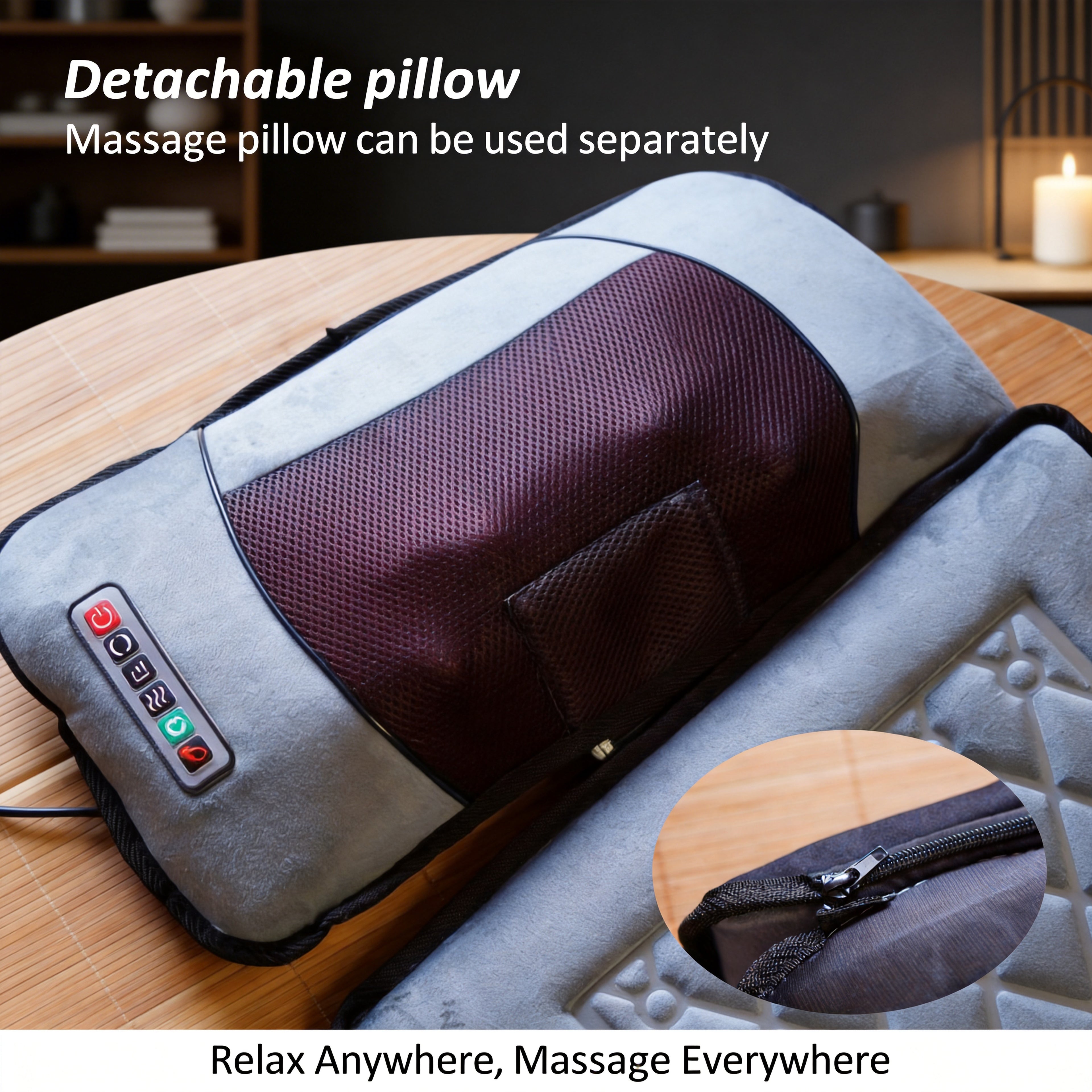 Belvania™ Full Body Massage Pad