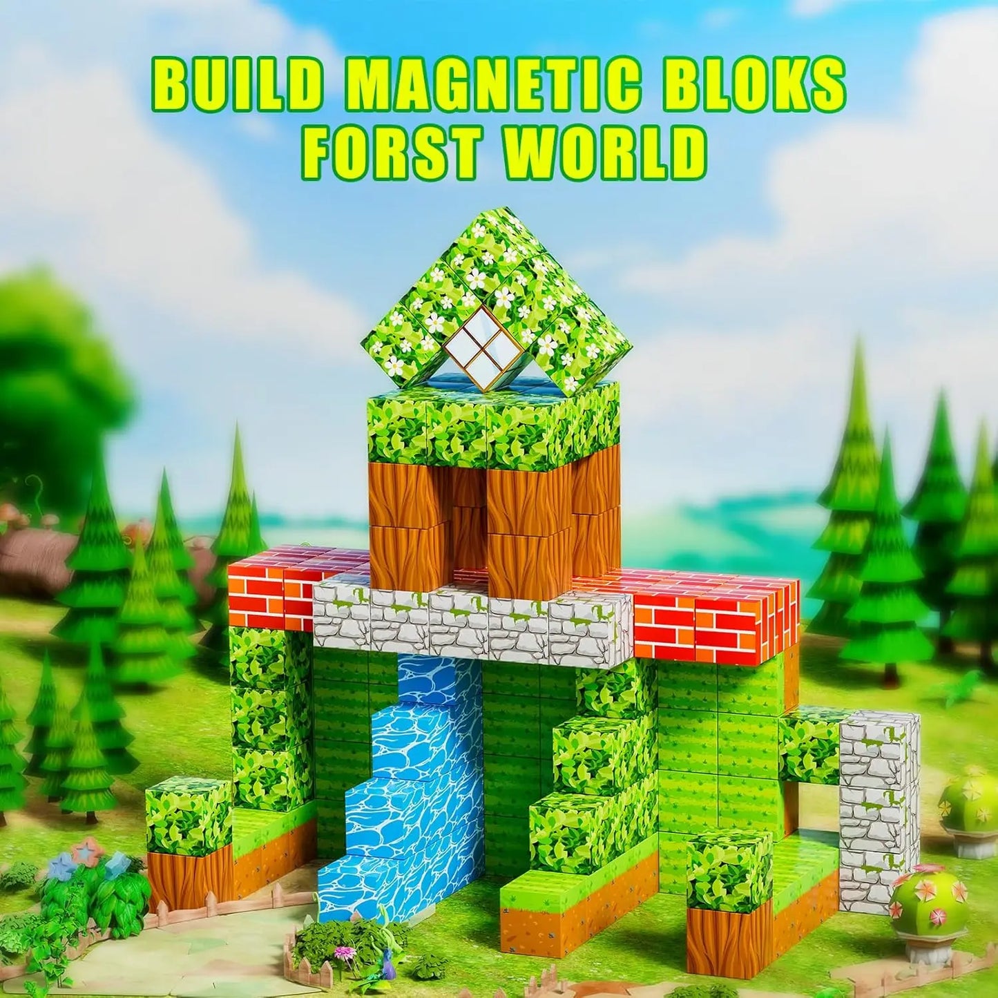 Belvania™ Magnetic Building Blocks