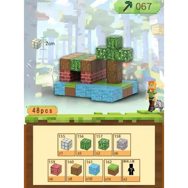Belvania™ Magnetic Building Blocks