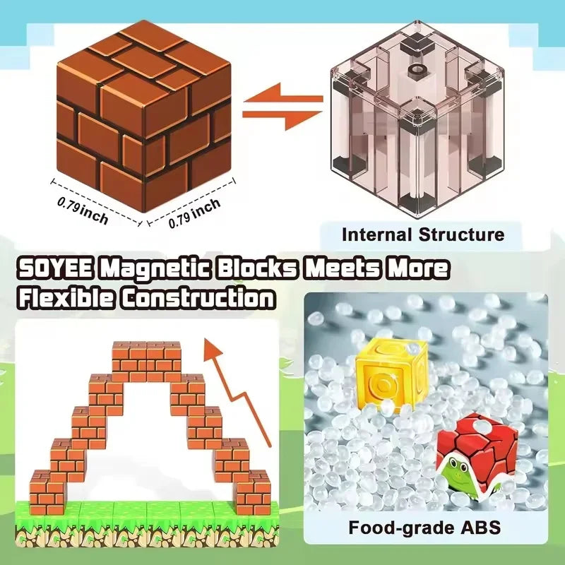 Belvania™ Magnetic Building Blocks