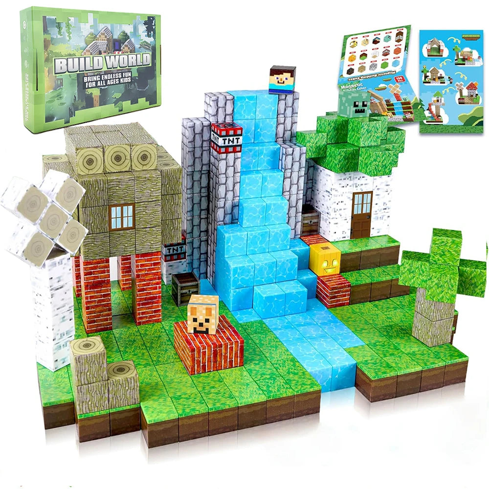 Belvania™ Magnetic Building Blocks