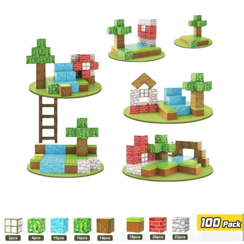 Belvania™ Magnetic Building Blocks