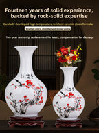 Jingdezhen ceramic vase decorations