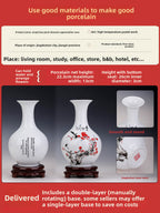 Jingdezhen ceramic vase decorations