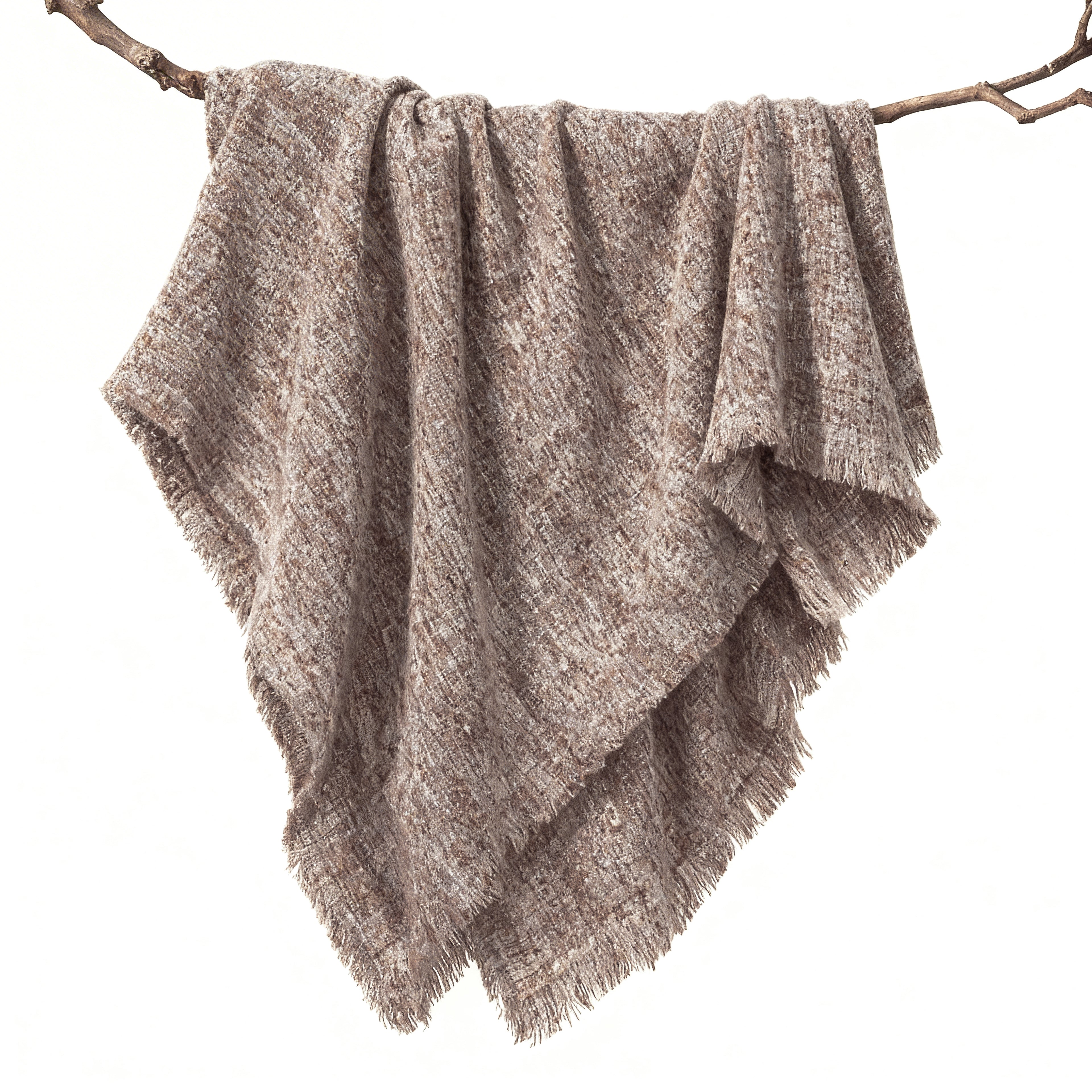 #2 Montclay Plaid Throw Blanket