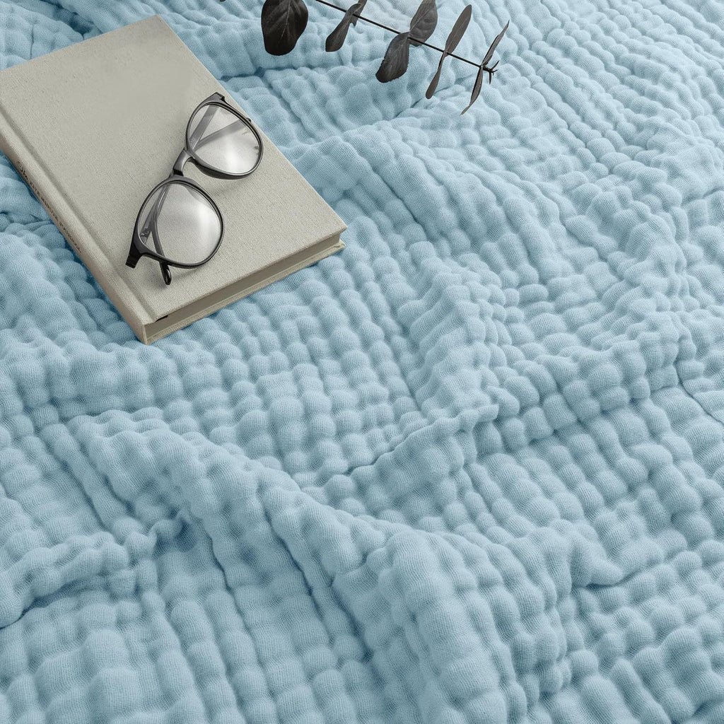 Delourne Pure Cotton Blanket