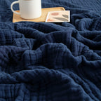 Delourne Pure Cotton Blanket