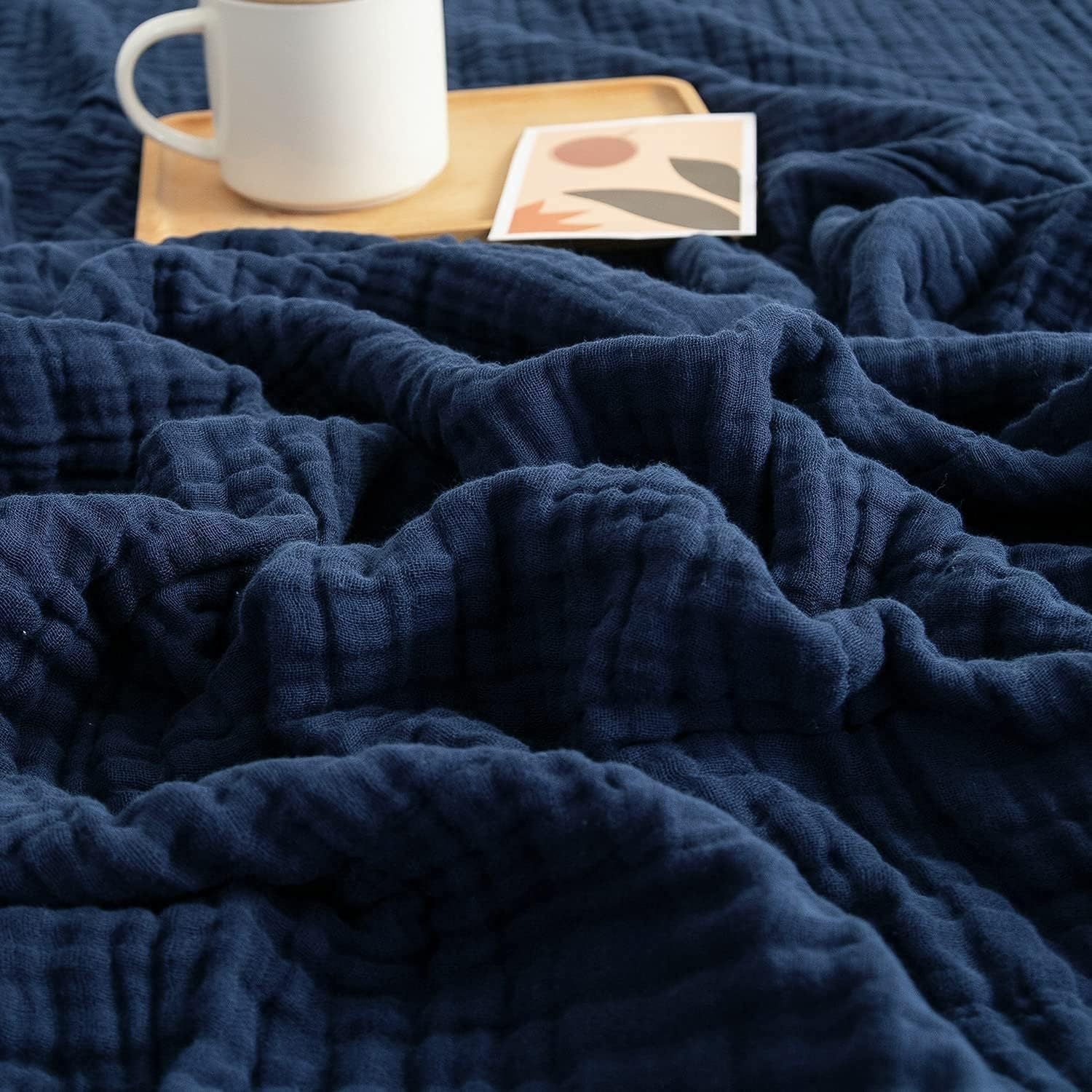 Delourne Pure Cotton Blanket