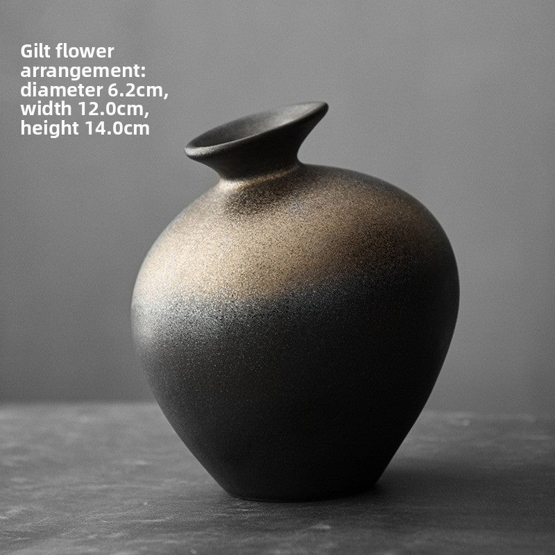 Glazed Ceramic Vase