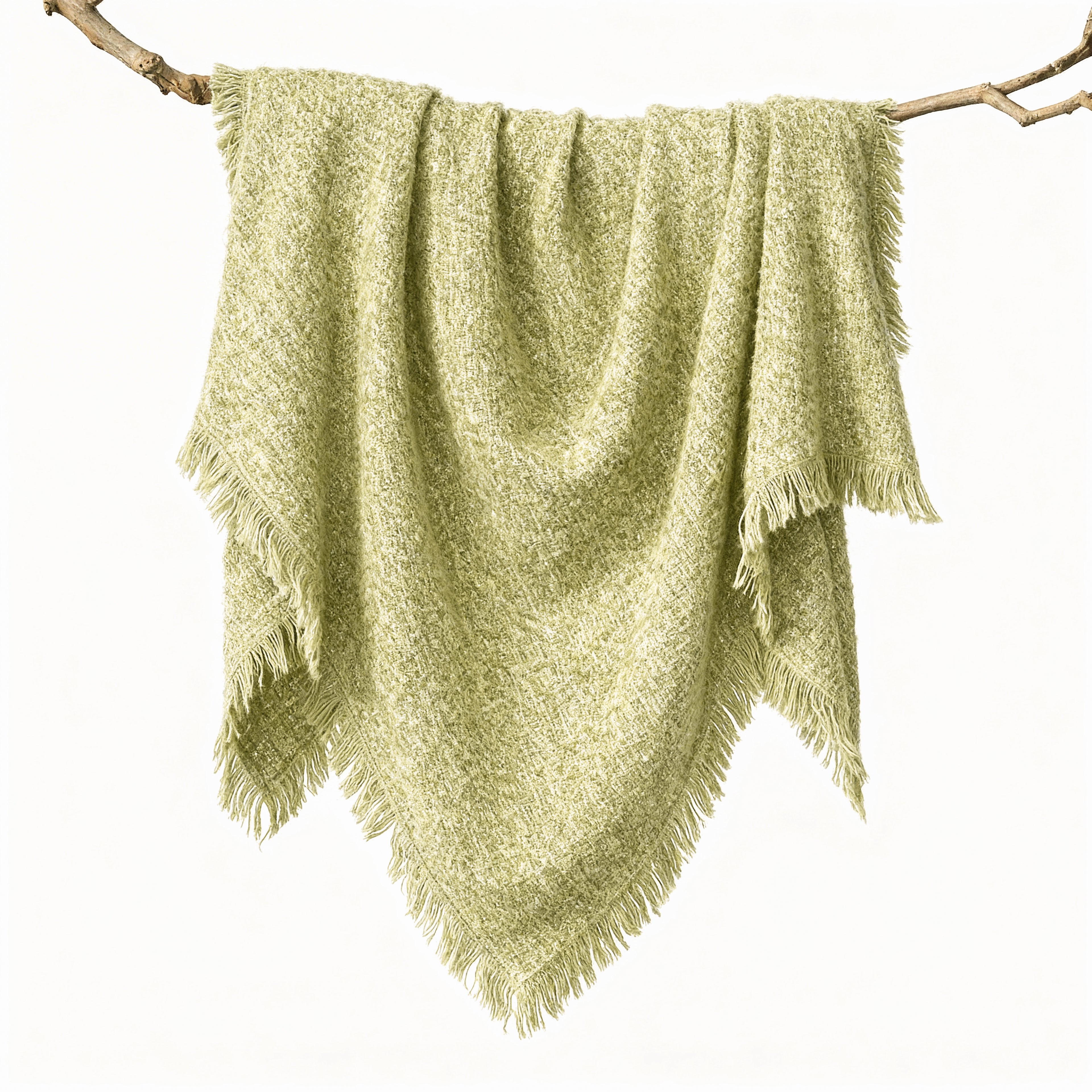 #2 Montclay Plaid Throw Blanket