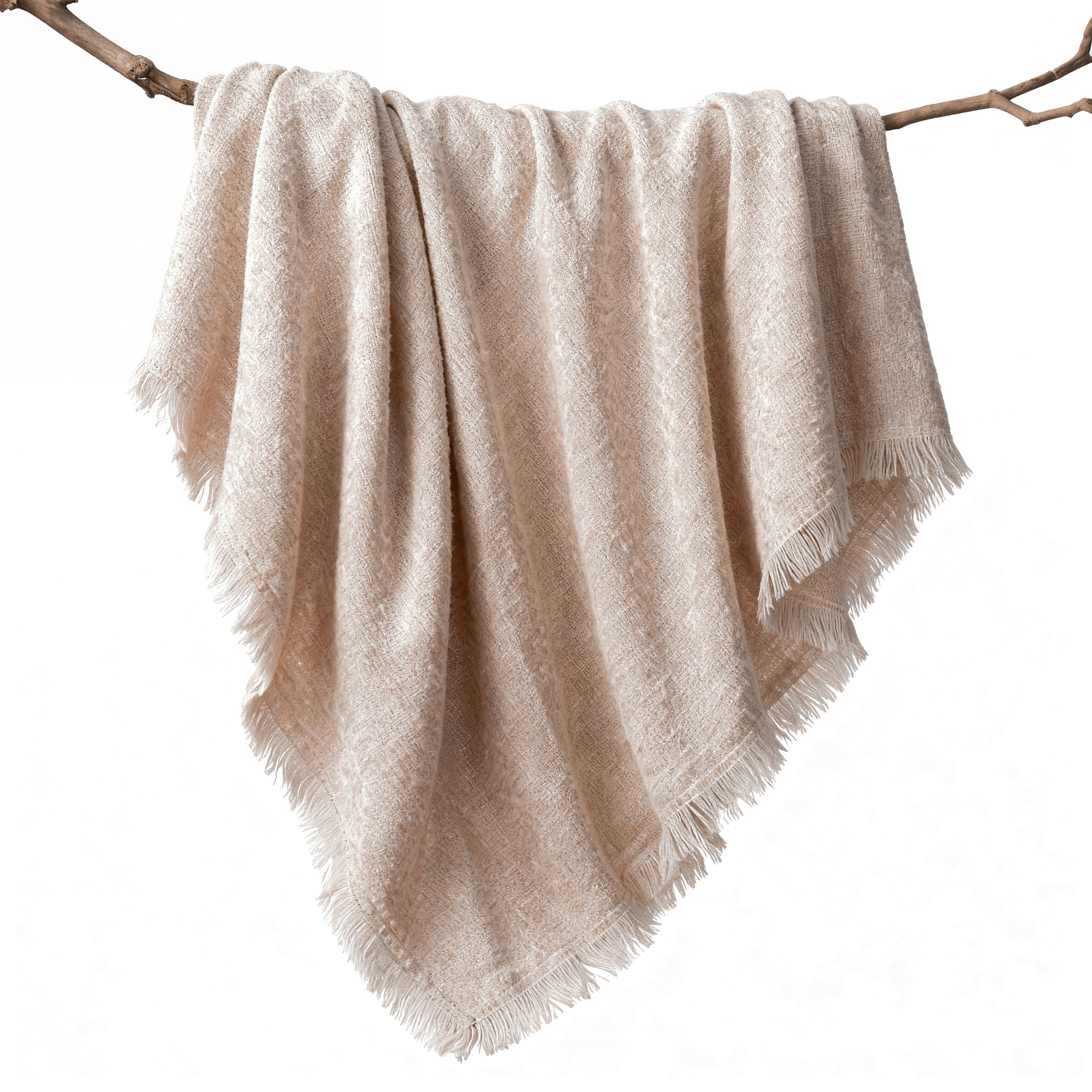 #2 Montclay Plaid Throw Blanket