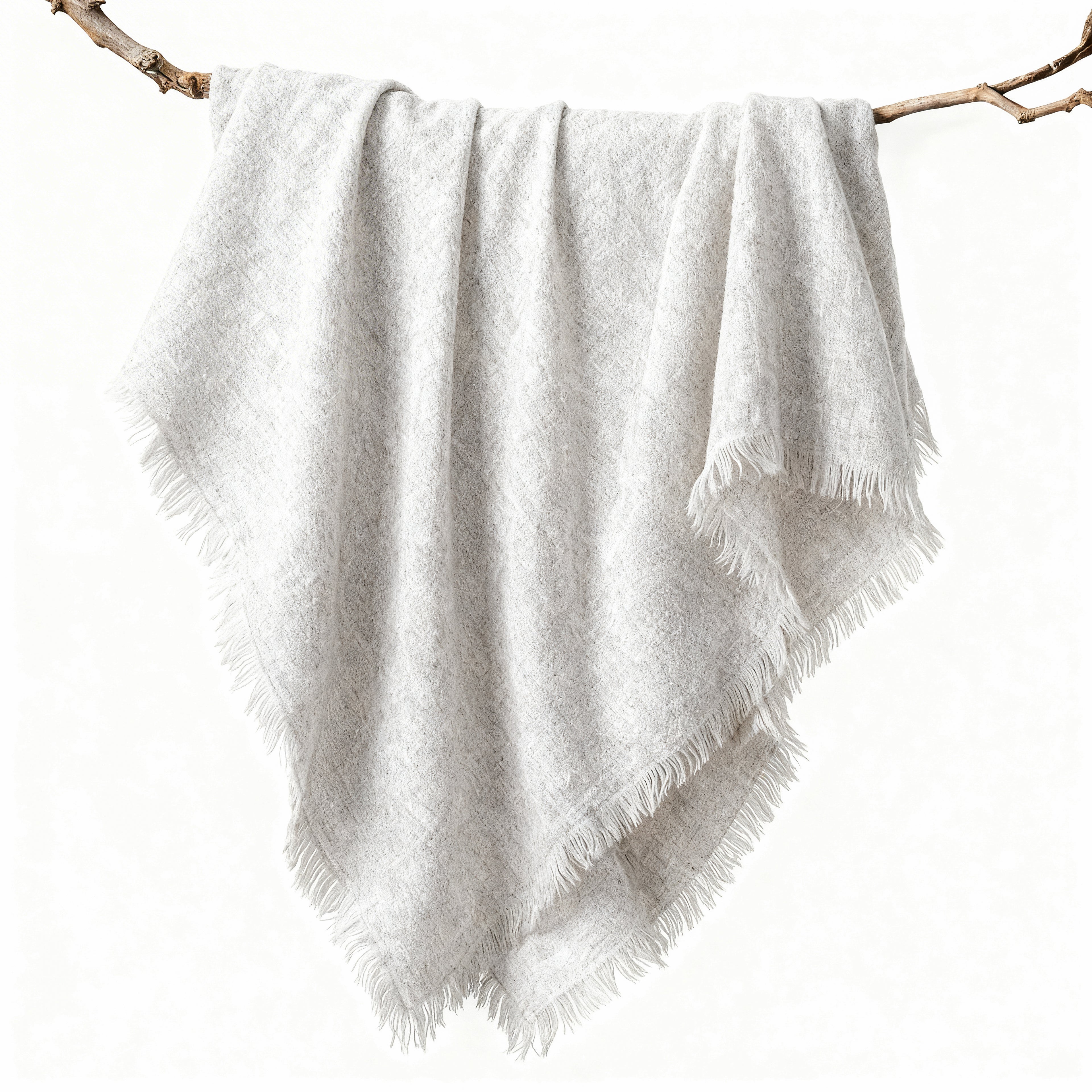 #2 Montclay Plaid Throw Blanket