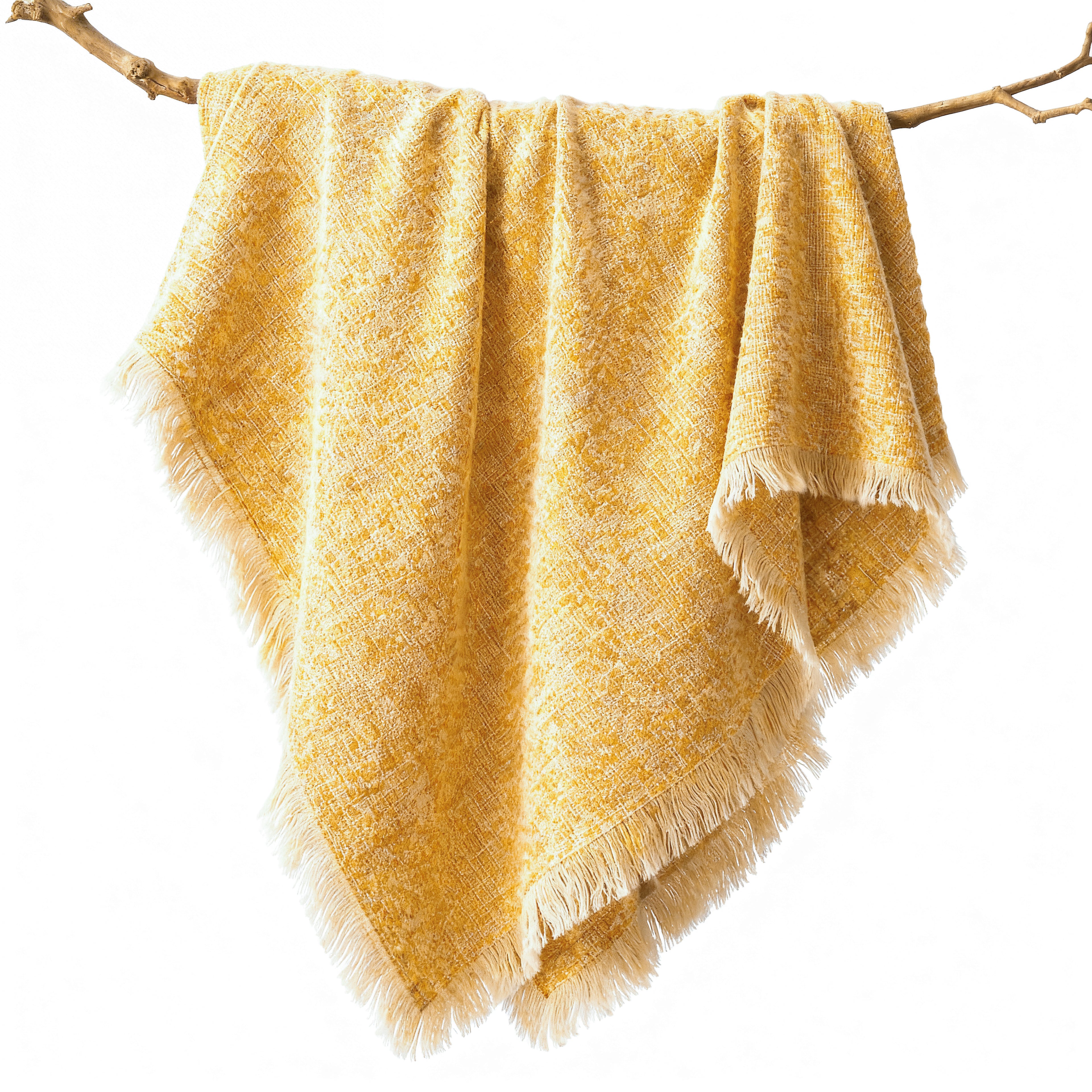 #2 Montclay Plaid Throw Blanket